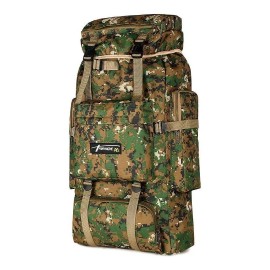 Yuqing Mochila De Senderismo Grande 70l Resistente Agua Para Vi