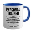 Flairy Land Personal Trainer Two Tone Blue Edition 11oz -