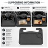 Steering Wheel Tray for Parked Car Use – Portable Dining