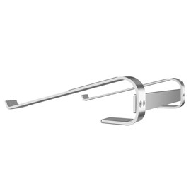 MMOBIEL Laptop Stand - Laptop Riser 10 to 18 inches - Ventilated Laptop Holder Universal - Laptop Stand for Desk Compatible with MacBook, Notebook, ASUS and More - Incl. Tools - Aluminum