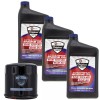 Exmark Engine Oil 3 Quarts and Filter Kit Quest Radius