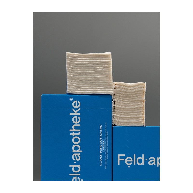 80 sheets of premium 5-ply pure cotton pad / 프리미엄