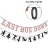 Last Hoedown Western Cowgirl Bachelorette Party Banner for Space Cowgirl,