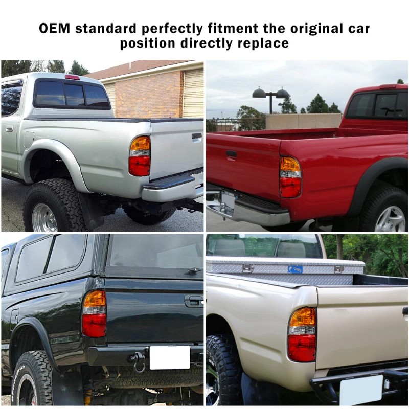 MAYELLO Pair Left & Right Tail Lights Assemblies For Toyota