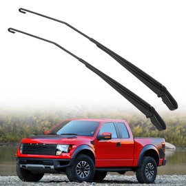 Kozlira 1 Pair Windshield Wiper Arm Compatible with Ford F-150 2004-2014#Replace 9L3Z-17527-A 42937 9L3Z-17526-A 42992 (Front Left + Front Right)