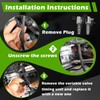 Pair OCV Oil Control Engine Valve Variable Valve Timing VVT