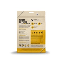 Vital Essentials Freeze Dried Raw Cat Food, Duck Mini Nibs Entree, 12 oz