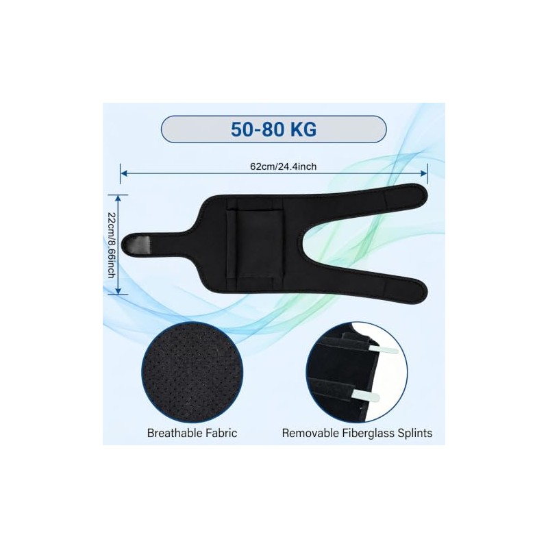 2 Pcs Men Women Elbow Splint, Adjustable Elbow Brace for