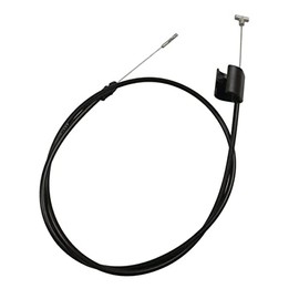 QUICKIEPARTS Engine Stop Cable for Murray 672840, 672840MA (49.5") Z Bend On One End, T Bend On Other