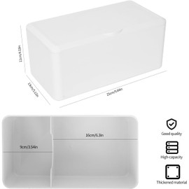 pad and Tampon Organizer for Bathroom,Sanitary Napkin Holder, Pad and Tampon Organizer for Period, Sanitary Napkin Storage Container, Pink