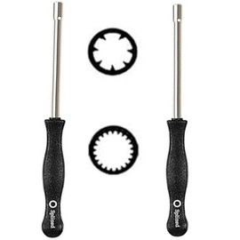 Drblawi Compatible with Carburetor Adjustment Screwdriver Tool # 530035560 for 2 Cycle Poulan Homelite Husqvarna Echo Chainsaw Lawn Mower Edger Trimmer