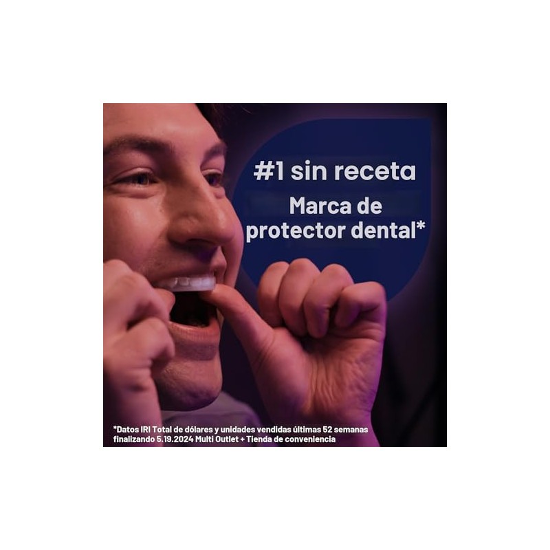 DenTek Protector definitivo para rechinar dientes nocturnos