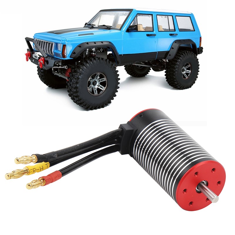 3670 Waterproof Brushless Motor for 1/8 1/10 RC Remote Control