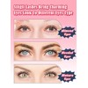 Lashes Natural Wispy Eyelashes 15mm Strip Lashes Pack False Eyelashes