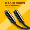 REALMAX® 3.5mm Audio Y Splitter Cord Cable for Speaker Headphones