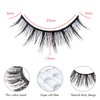 BYUVEVSR False Eyelashes 12mm Faux 3D Mink Lashes Natural Look
