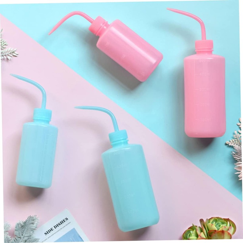 ULTECHNOVO 12piezas Botellas De Lavado Impermeables Para Pestañas Botellas De