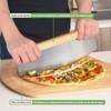 5 PCS Large Pizza Stone Set,Heavy Duty 16" Pizza Stone