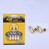 Tire Pressure Monitor Valve Caps, 36 PSI Alert Indicator, 2.4 Bar, Copper Core, 4-Pack