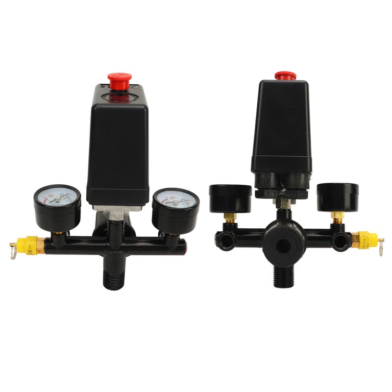 Air Compressor Pressure Switch Control Valve Accurate Control Easy Adjustment
