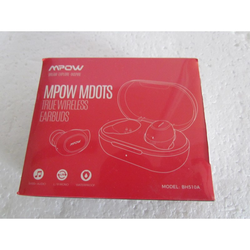 Mpow Set of 2 MPOW MDOTS True Wireless Earbuds BH510A