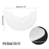 HARFINGTON 2pair Shoe Sole Protector for Sneakers Size 10-11 Self-Adhesive