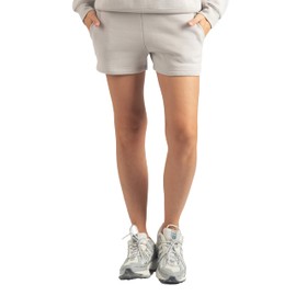 Carlheim Harper Lounge Women's Sweat Shorts, stone, M