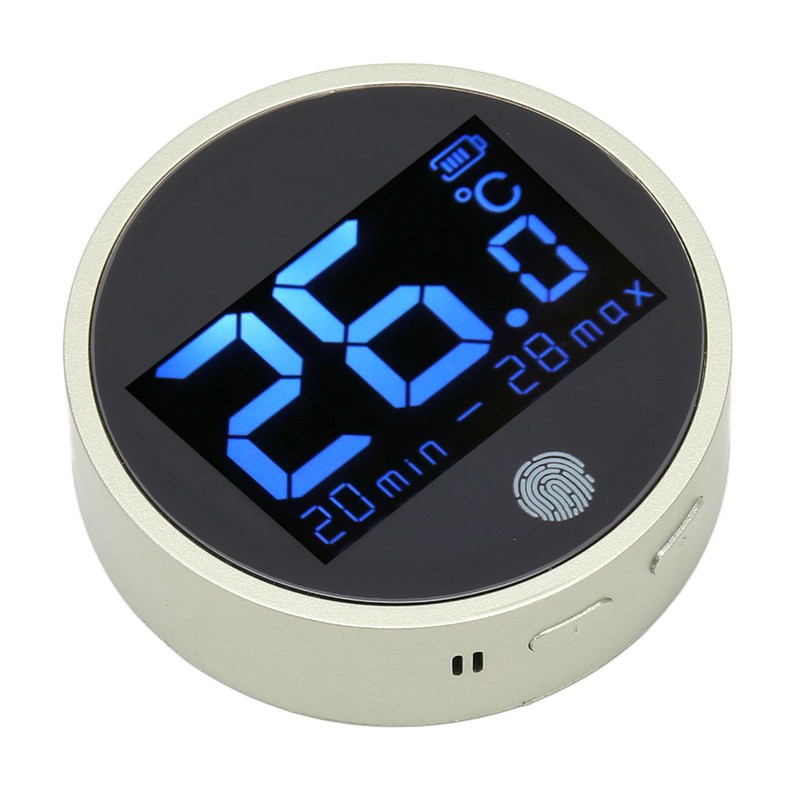 Digital Aquarium Thermometer with Long Probe Cable High Accurate to
