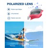 ZIONOR Kids Swim Goggles, G1MINI Polarized Swimming Goggles Comfort for