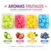 Jabón en Láminas Portátil con Aromas Frutales, Kit de 4