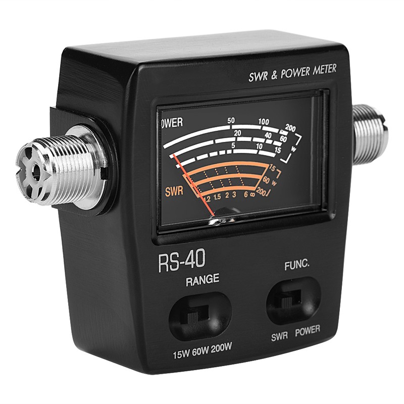 Professional UV Segment Standing Wave Meter Power Meter for Testing