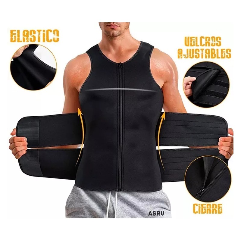 Shaperx Faja Chaleco Deportivo Gym Quema Grasa Reductor 607152 Gyk