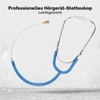 Brrnoo Hearing Aid Hearing Stethoscope, Binaural Metal Audiophone Stethoscope Hearing