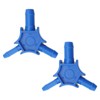 eMagTech 2PCS Reamer PPR Calibrator Manual Chamfer Plumber Tools for