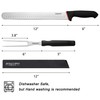 BOLEXINO 12" Carving Knife Set for Slicing, Sharp Premium Ham