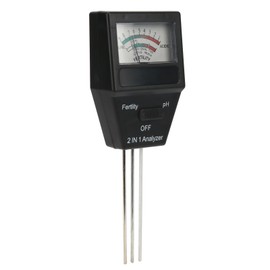 3 in 1 Soil Tester Soil Moisture PH Illumination Meter MultiFunctional Soil Analyzer