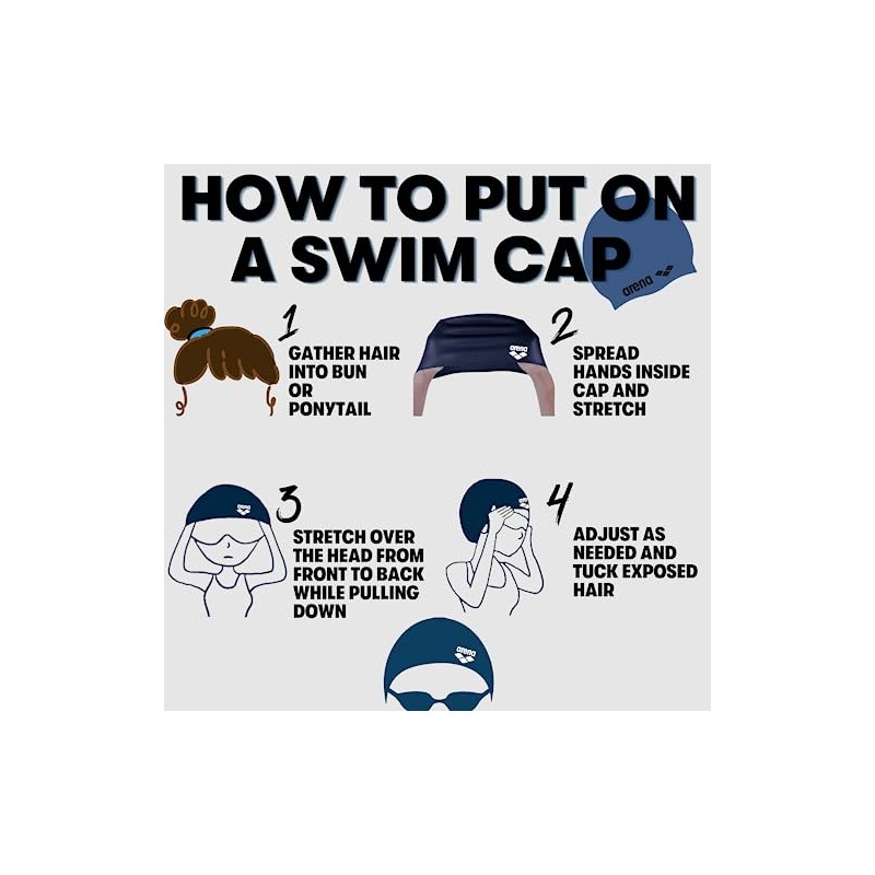 Arena Classic - Gorro de natación (Silicona)
