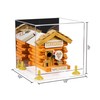 Better Display Cases Versatile Acrylic Display Case - Medium Square