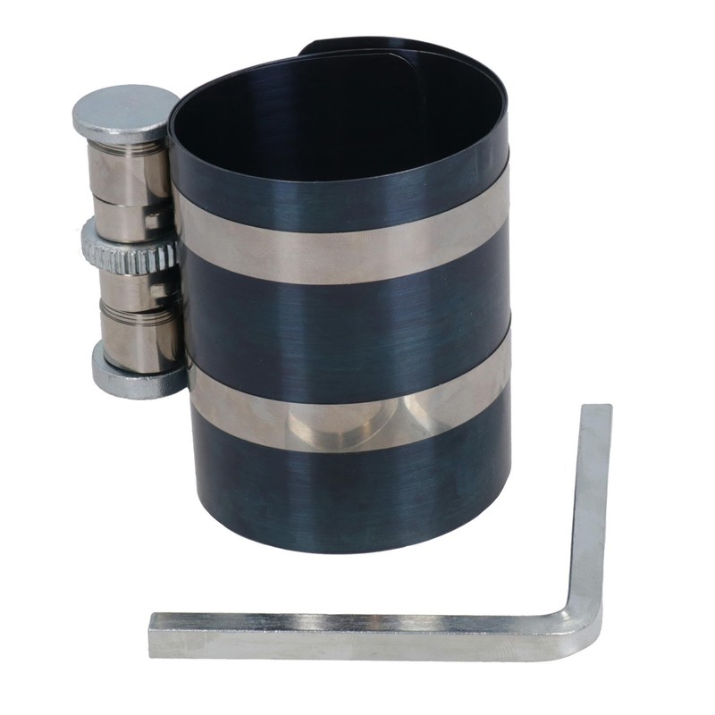 AB Tools-Toolzone 50mm – 125mm Piston Ring Compressor with Stainless