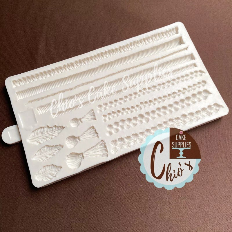 Unbranded Rope and knots / Boho Themed Silicone Mold. 15