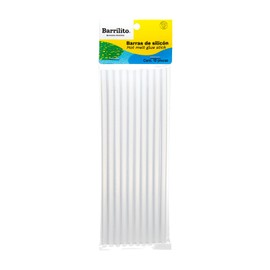 Barrilito Barras de silicón, 7mm x 20cm BS720