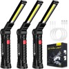 VICOODA Rechargeable LED Work Light with Magnetic Base, USB 360°