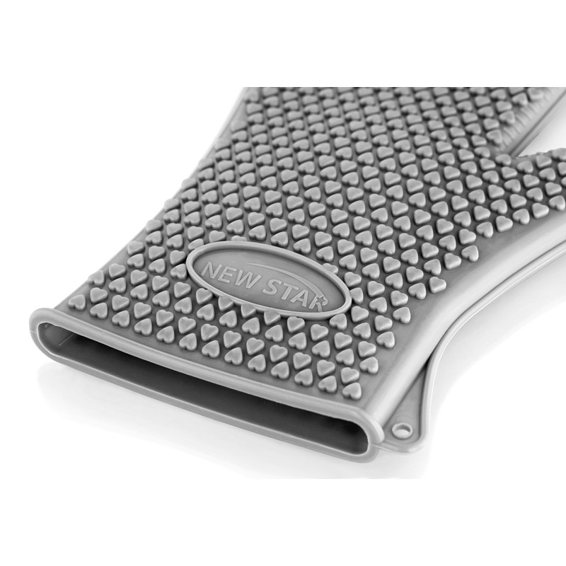 New Star Foodservice 32413 Manoplas de horno de silicona de