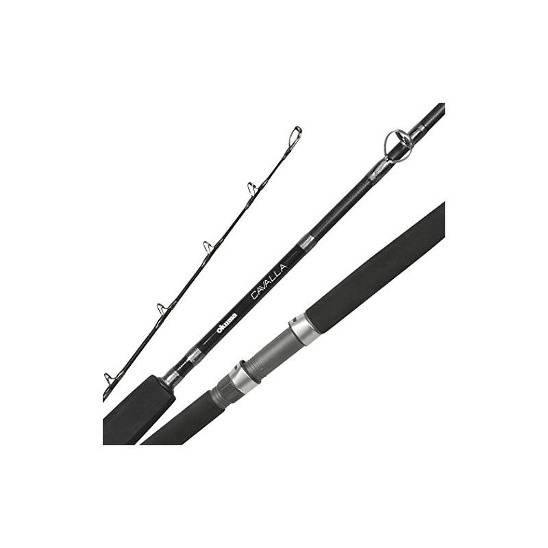 Okuma Cavalla 24 Ton Carbon Blank UFR Tip Boat Rod-