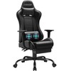 Homall Gaming Chairs, Computer Chair with Footrest and Massage Lumbar