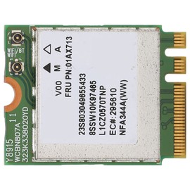 NFA344A M.2 WiFi Card, 867Mbps BT Wireless Network Card, Wireless Module Extend Internal Network Adapter, NGFF WLAN Card for 710S E470 E475 E570 E575 V310 Yoga 710