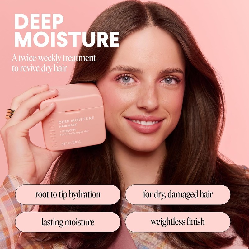 Monday Mascarilla Capilar Hidratación Profunda 250ml