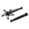 Bolany Folding Bicycle Square Hole Crank 130BCD Sprocket Single Disc
