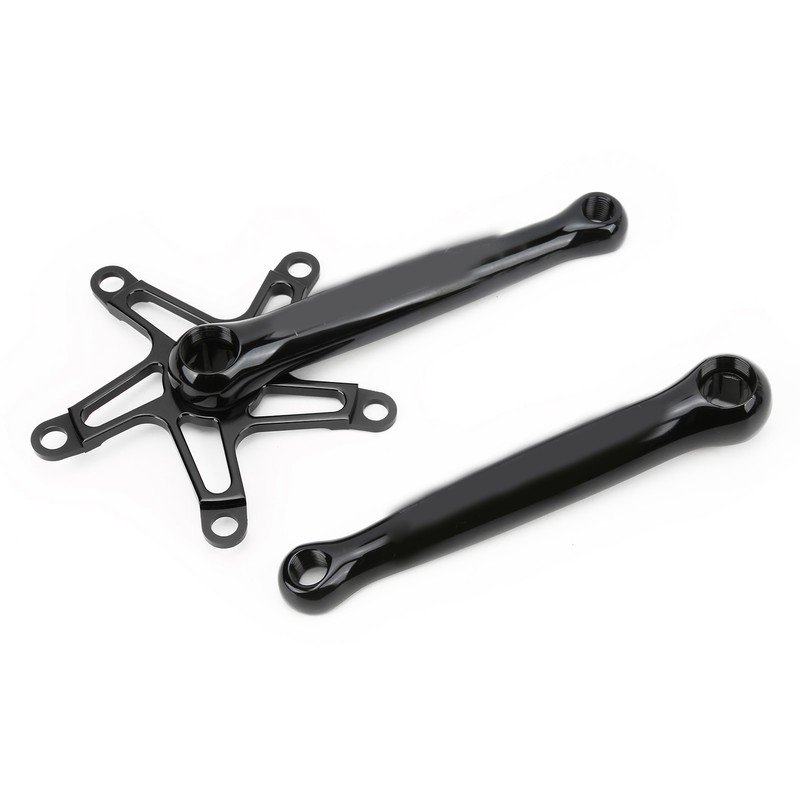 Bolany Folding Bicycle Square Hole Crank 130BCD Sprocket Single Disc