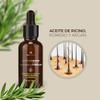 Aceite de ricino Beohemp para el crecimiento del cabello, 50